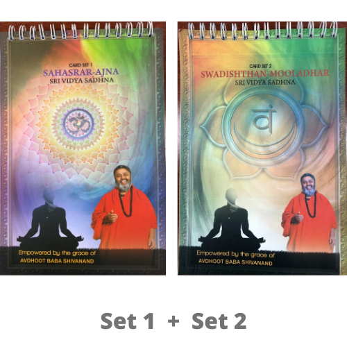 Sri Vidya Level 4 Chakra Card Set 1 & 2